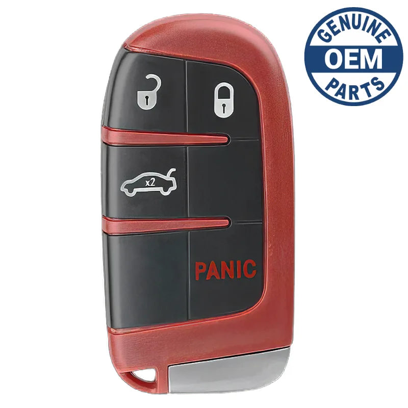 2018 Dodge Challenger Smart Key Fob PN: 68234960AB