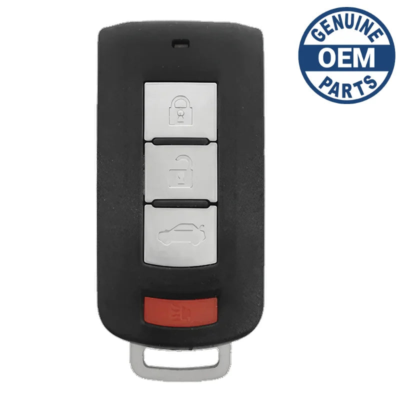 2008 Mitsubishi Lancer Smart Key Fob PN: 8637A228, 8637B885