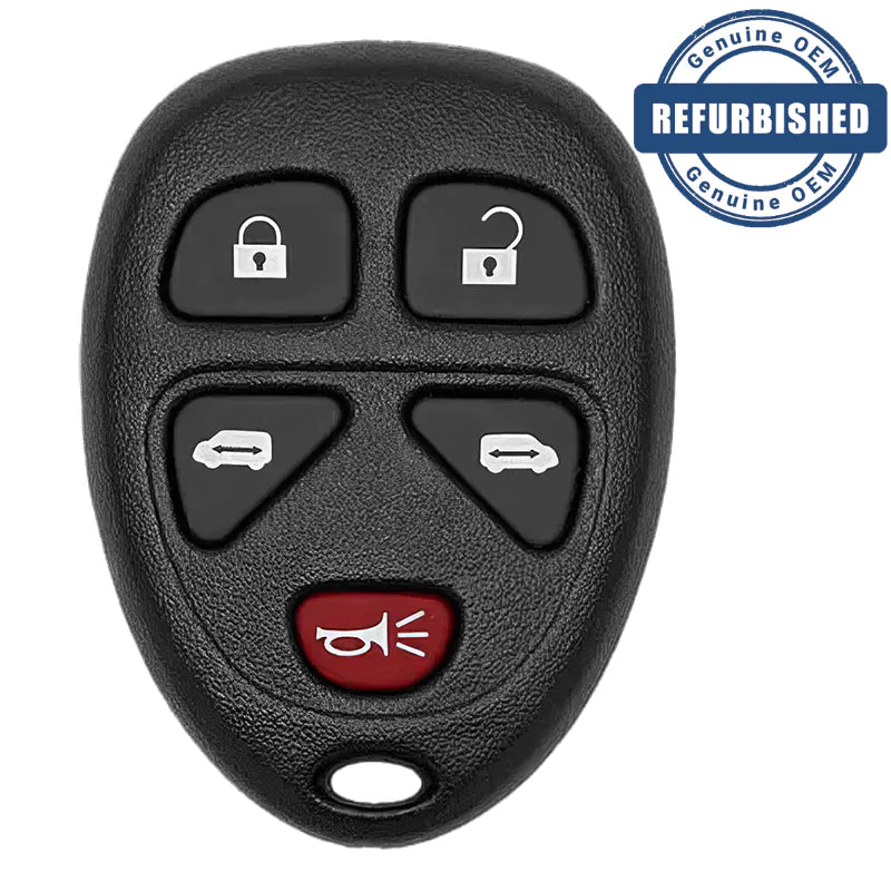 KOBGT04A 5 Button No Remote Start Keyfob