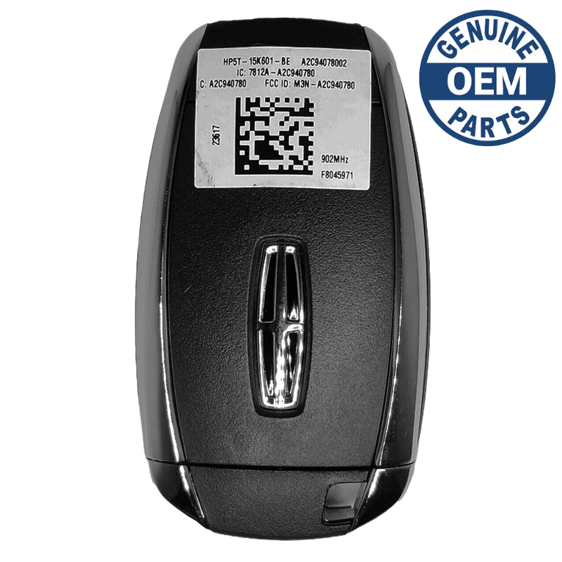 2016 Lincoln MKZ Smart Key Remote FCC ID: M3N-A2C94078000; PN: 5929515, 164-R8154