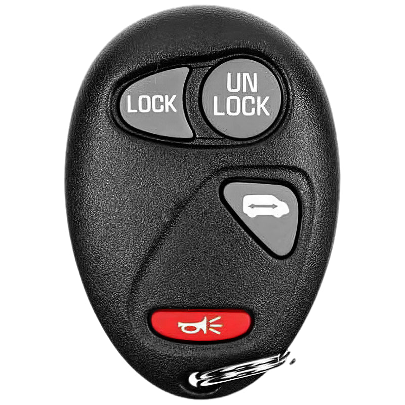 L2C0007T 4B Keyfob one power slider