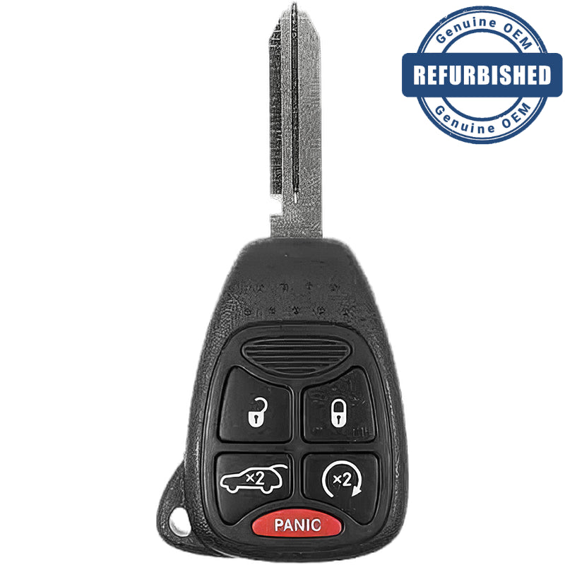 2007 Chrysler Aspen Remote Head Key PN: 68273344, 68001710, 68092989