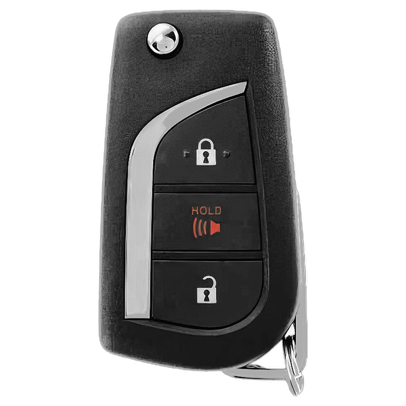 2014 Scion xB Flip Key Remote 1551A-12BEA 89070-12A60 HYQ12BEA