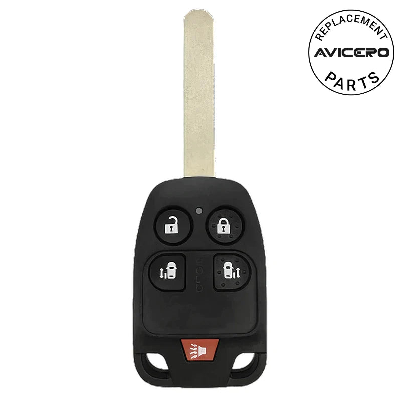 2012 Honda Odyssey Remote Head Key PN: 35118-TK8-A10
