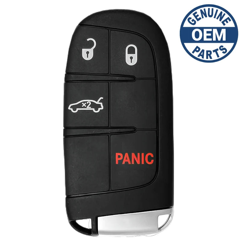 2019 Dodge Challenger Smart Key Fob PN: 68394199AA