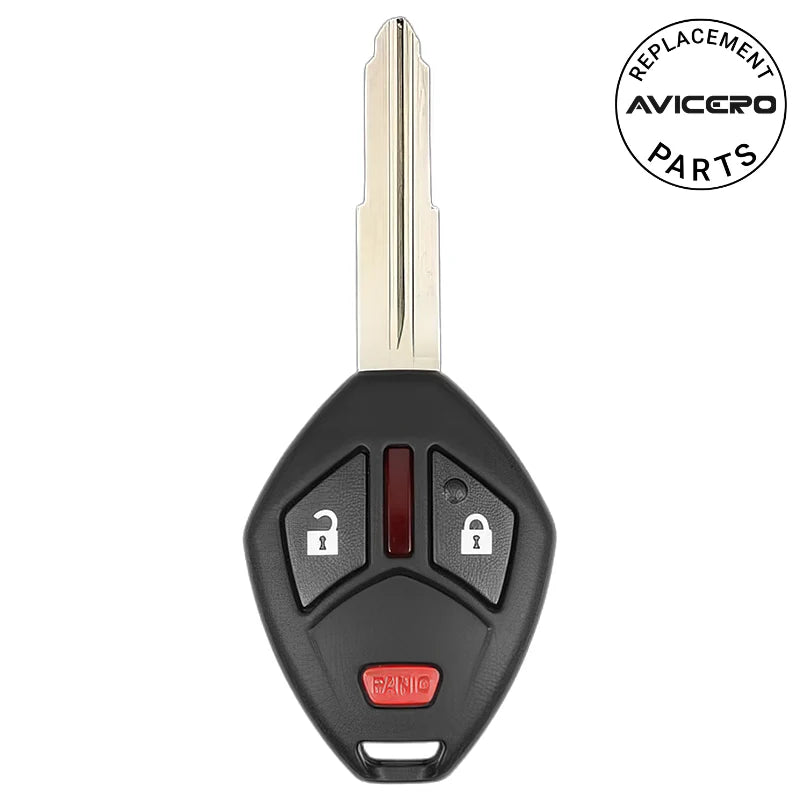 2011 Mitsubishi Endeavor Remote Head Key PN: 6370A364 FCC: OUCG8D-620M-A 3 button (Shoulder)