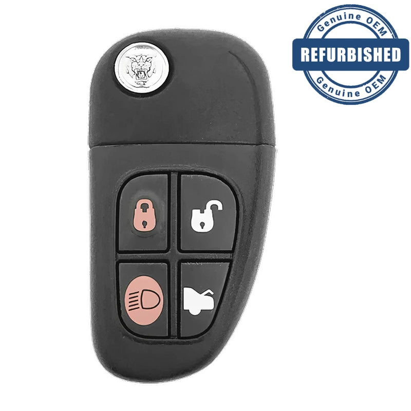 2000 Jaguar S-Type FlipKey Remote FCC ID: NHVWB1U241, CWTWB1U243