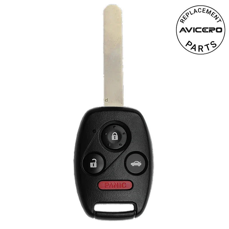2007 Honda Civic Remote Head Key PN: 35118-TR0-A00 FCC: N5F-A05TAA