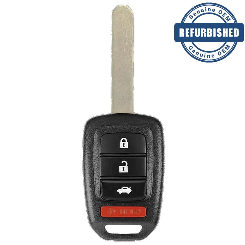 OEM New Honda Remote Head Key PN: 35118-T2A-A60