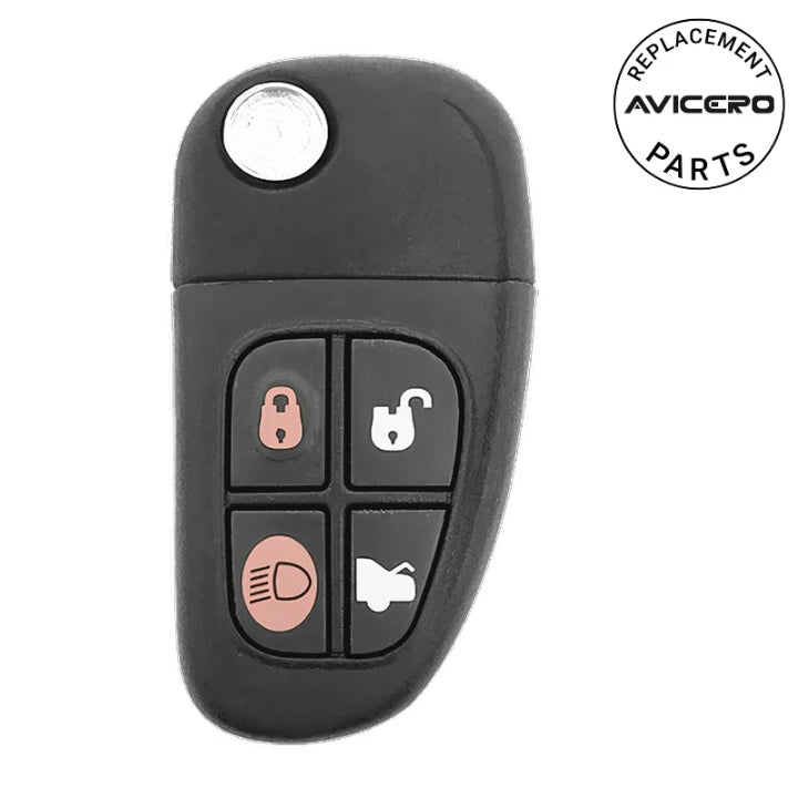 2000 Jaguar S-Type FlipKey Remote FCC ID: NHVWB1U241, CWTWB1U243