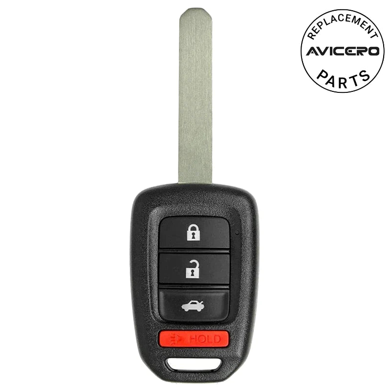 2013 Honda Accord Remote Head Key PN: 35118-T2A-A20