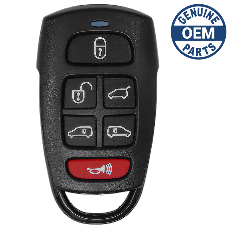 2009 Kia Sedona Regular Remote PN: 95430-4D050