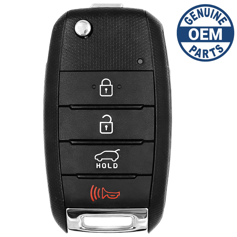2016 Kia Sedona Flipkey Remote PN: 95430-A9100