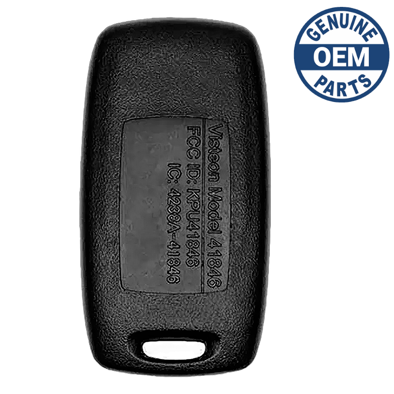 2002 Mazda Protege Remote PN: BL8D675RY FCC ID: KPU41704 Model: 41706