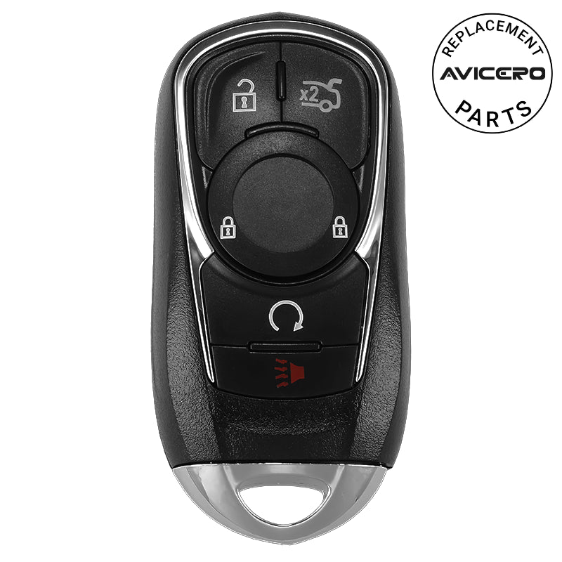 2017 Buick LaCrosse Smart Key Fob FCC ID: HYQ4EA PN: 13508414