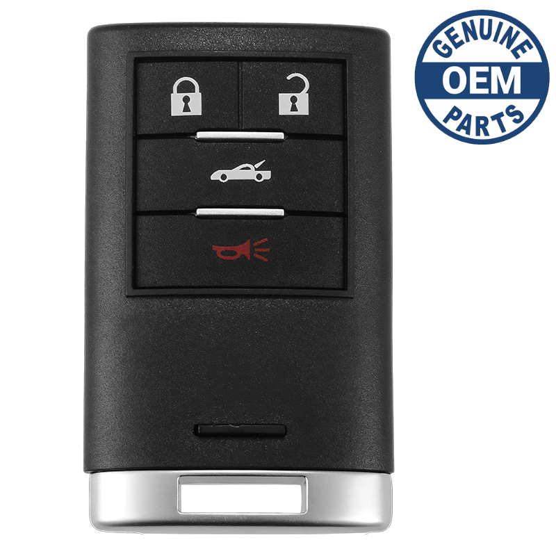 2008 Cadillac XLR Smart Key Fob Driver 1 FCC: M3N5WY7777A PN: 25926473