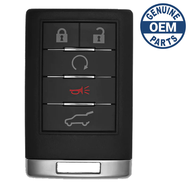2011 Cadillac CTS Smart Key Fob PN: 25843983