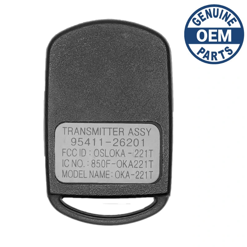 2004 Hyundai Elantra Regular Remote OSLOKA-240T or OSLOKA-221T