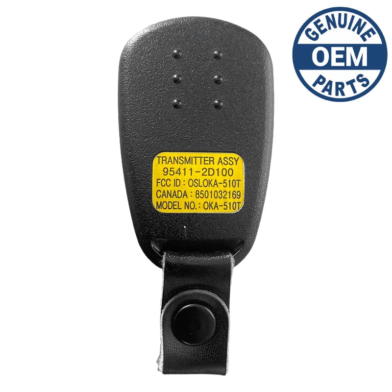 2001 Hyundai Elantra Remote PN: 95411-2D100, 95411-2D101, 95411-3A200