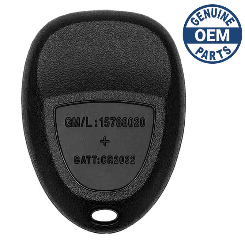 KOBGT04A 5 Button No Remote Start Keyfob