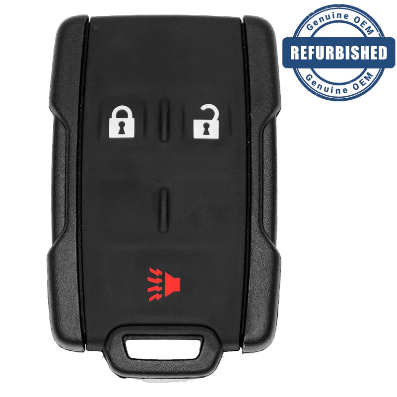 2015 GMC Sierra 3500 HD Remote FCC: M3N-32337100 PN: 13577771