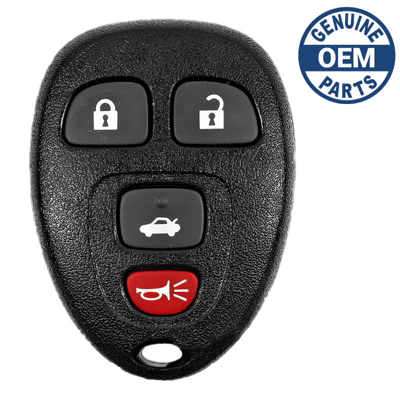 2007 Chevrolet Monte Carlo Remote FCC: OUC60221 PN: 22952177