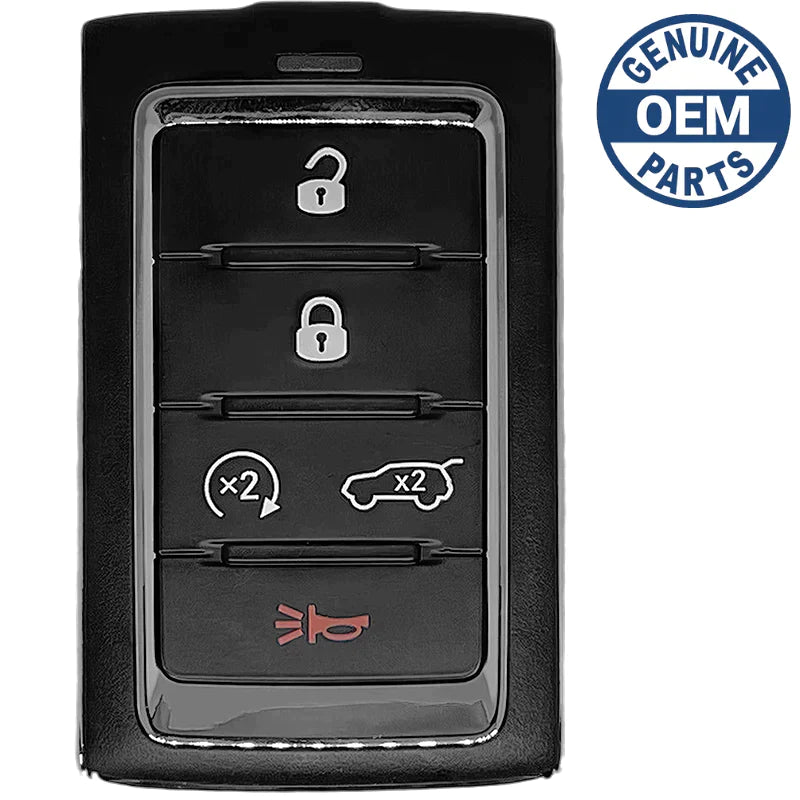 2023 Jeep Grand Cherokee L Smart Key Remote PN: 68377534AB, 68582687AB