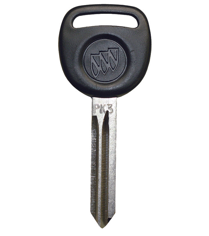 2005 Buick LaCrosse Transponder Key B107PT PT04PT PK3