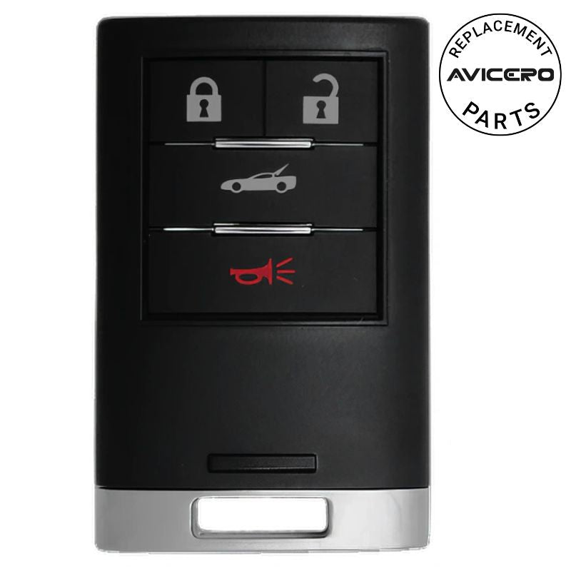 2008 Chevrolet Corvette Smart Key Fob Driver 1 PN: 25926479