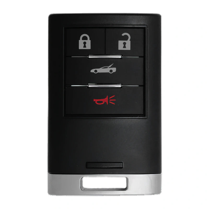 2009 Chevrolet Corvette Smart Key Fob Driver 2 PN: 25926480