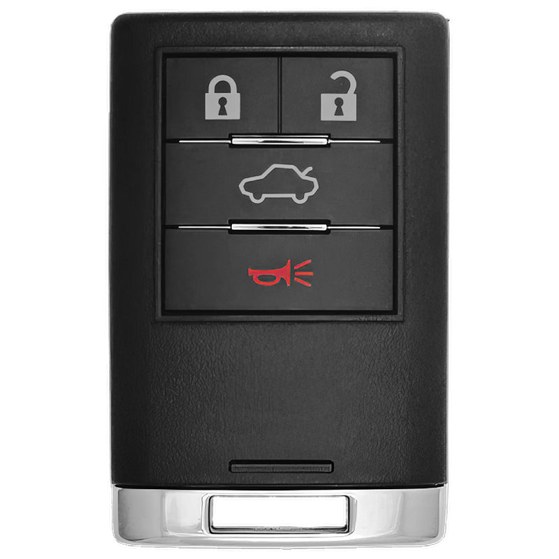 2011 Cadillac CTS Smart Key Fob Driver 2 PN: 25854938, 25946299