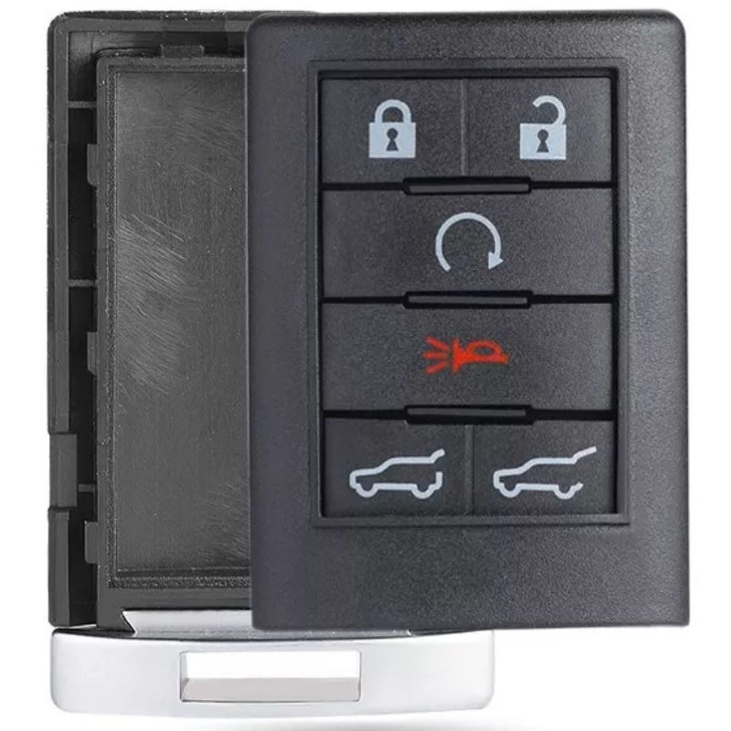 Cadillac 6 Buttons OUC6000066 Replacement Case