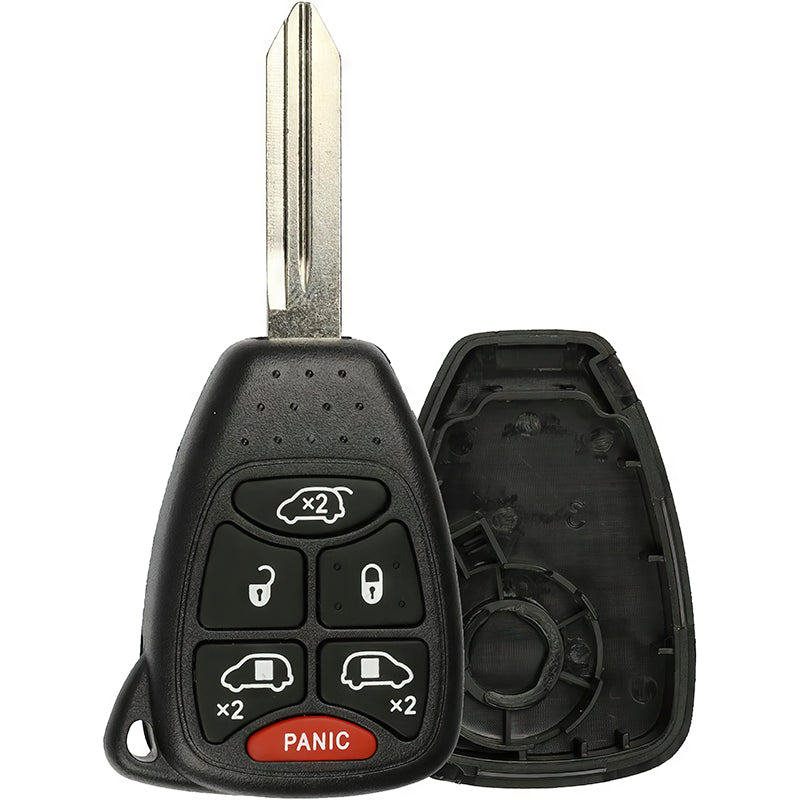 New Replacement Case-Pad fits M3N5WY72XX 6 Button Remote