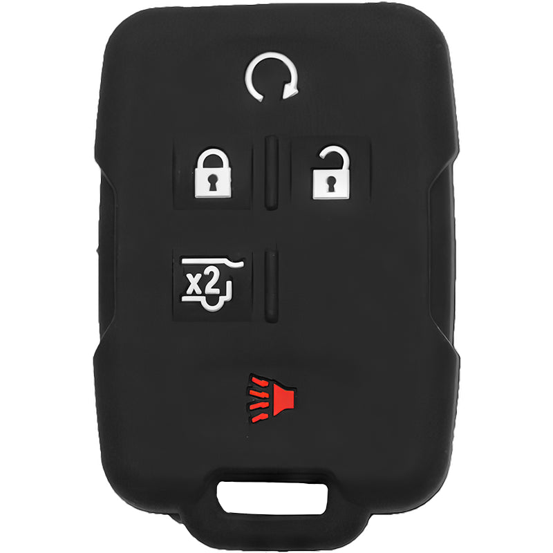 Silicone Protective Cover for GMC 5 Buttons M3N-32337100