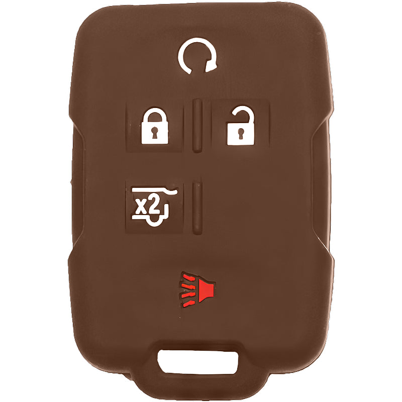 Silicone Protective Cover for GMC 5 Buttons M3N-32337100