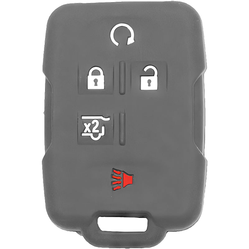 Silicone Protective Cover for GMC 5 Buttons M3N-32337100