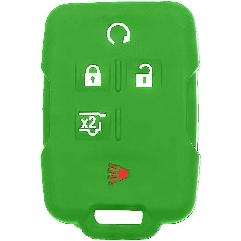 Silicone Protective Cover for GMC 5 Buttons M3N-32337100