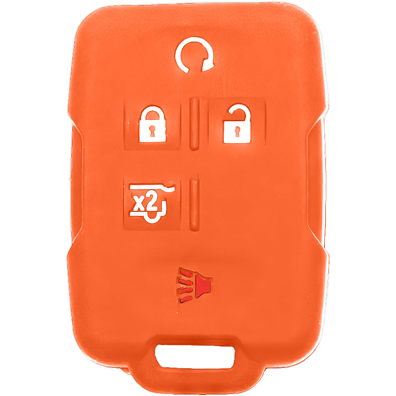 Silicone Protective Cover for GMC 5 Buttons M3N-32337100