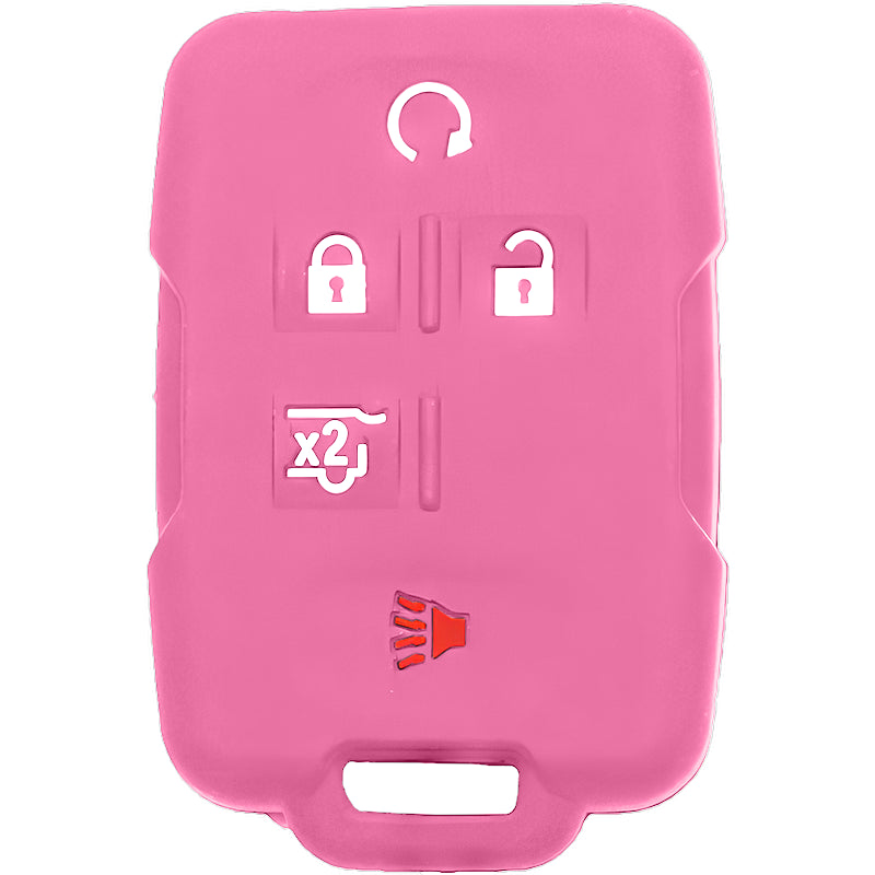 Silicone Protective Cover for GMC 5 Buttons M3N-32337100