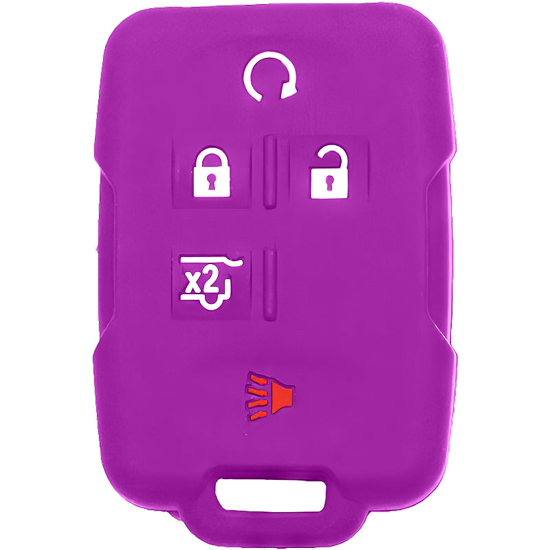 Silicone Protective Cover for GMC 5 Buttons M3N-32337100