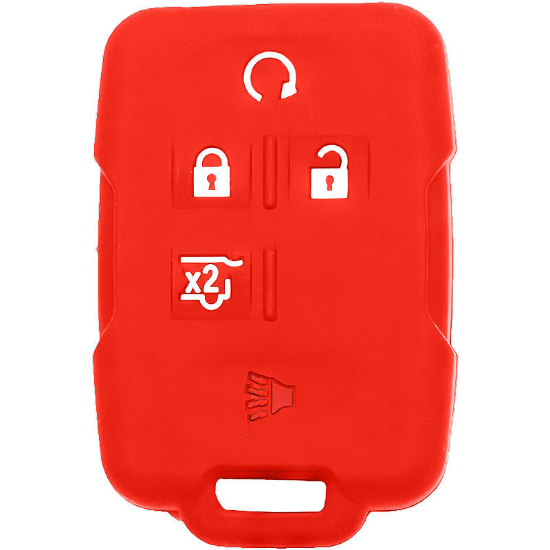 Silicone Protective Cover for GMC 5 Buttons M3N-32337100
