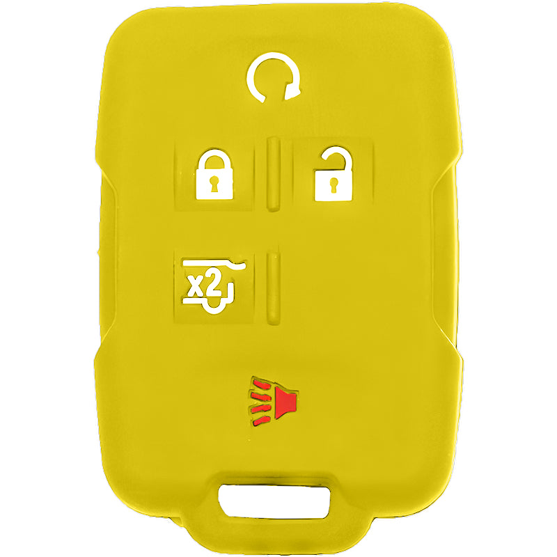 Silicone Protective Cover for GMC 5 Buttons M3N-32337100