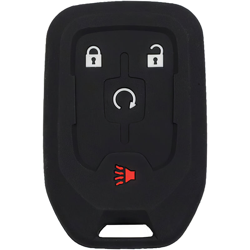 Silicone Protective Cover for GMC 4 Buttons HYQ1EA