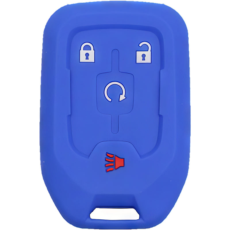 Silicone Protective Cover for GMC 4 Buttons HYQ1EA