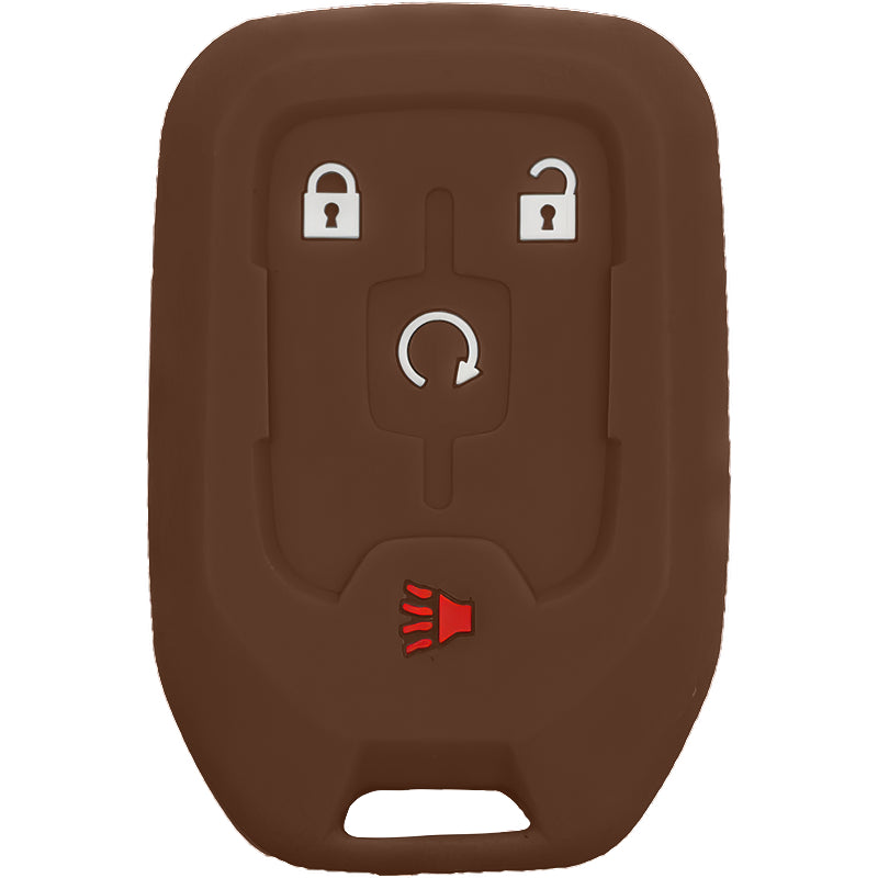Silicone Protective Cover for GMC 4 Buttons HYQ1EA