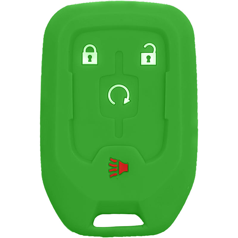 Silicone Protective Cover for GMC 4 Buttons HYQ1EA