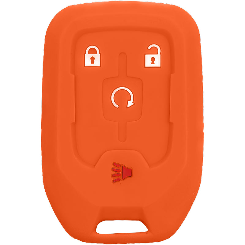 Silicone Protective Cover for GMC 4 Buttons HYQ1EA