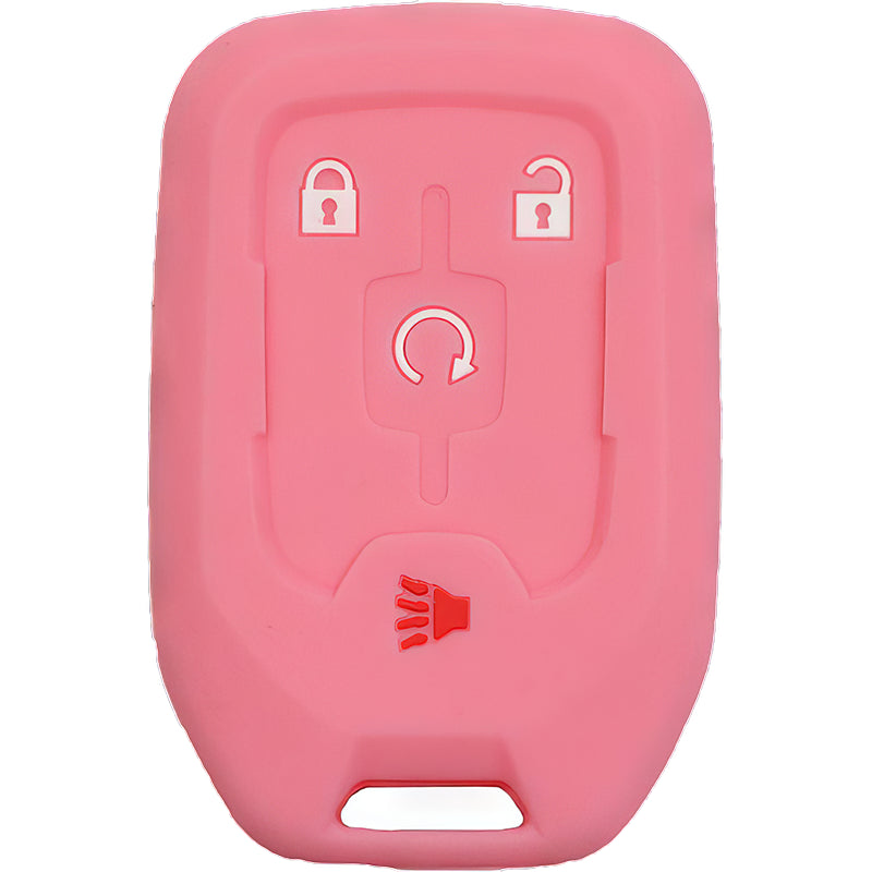 Silicone Protective Cover for GMC 4 Buttons HYQ1EA