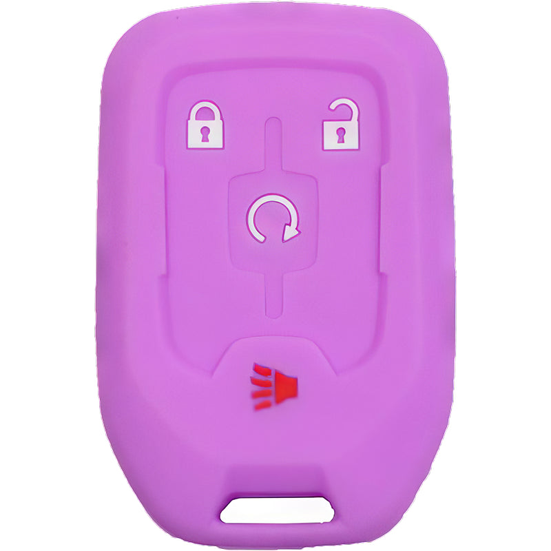 Silicone Protective Cover for GMC 4 Buttons HYQ1EA