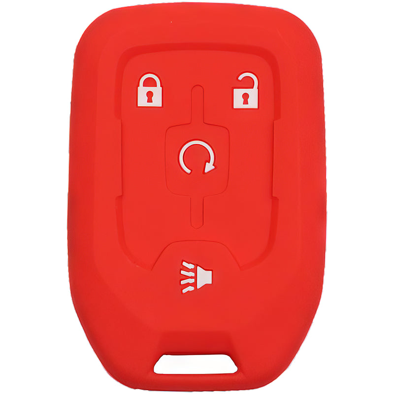 Silicone Protective Cover for GMC 4 Buttons HYQ1EA